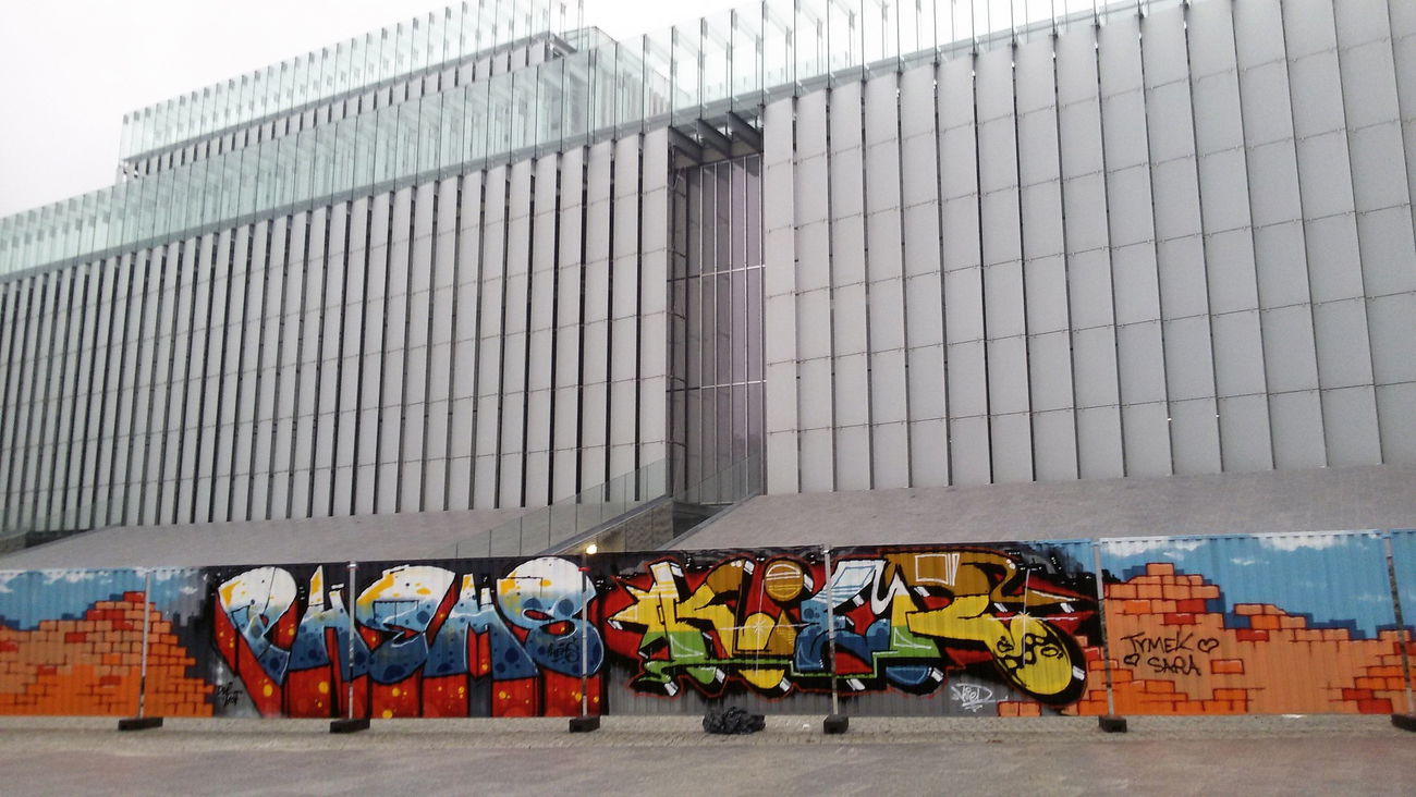 Graffiti Wall - Photo by kier - phems, kier (2016)