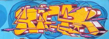 Graffiti Wall - Photo by kier (2015)