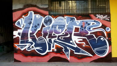 Graffiti Wall - Photo by kier (2015)