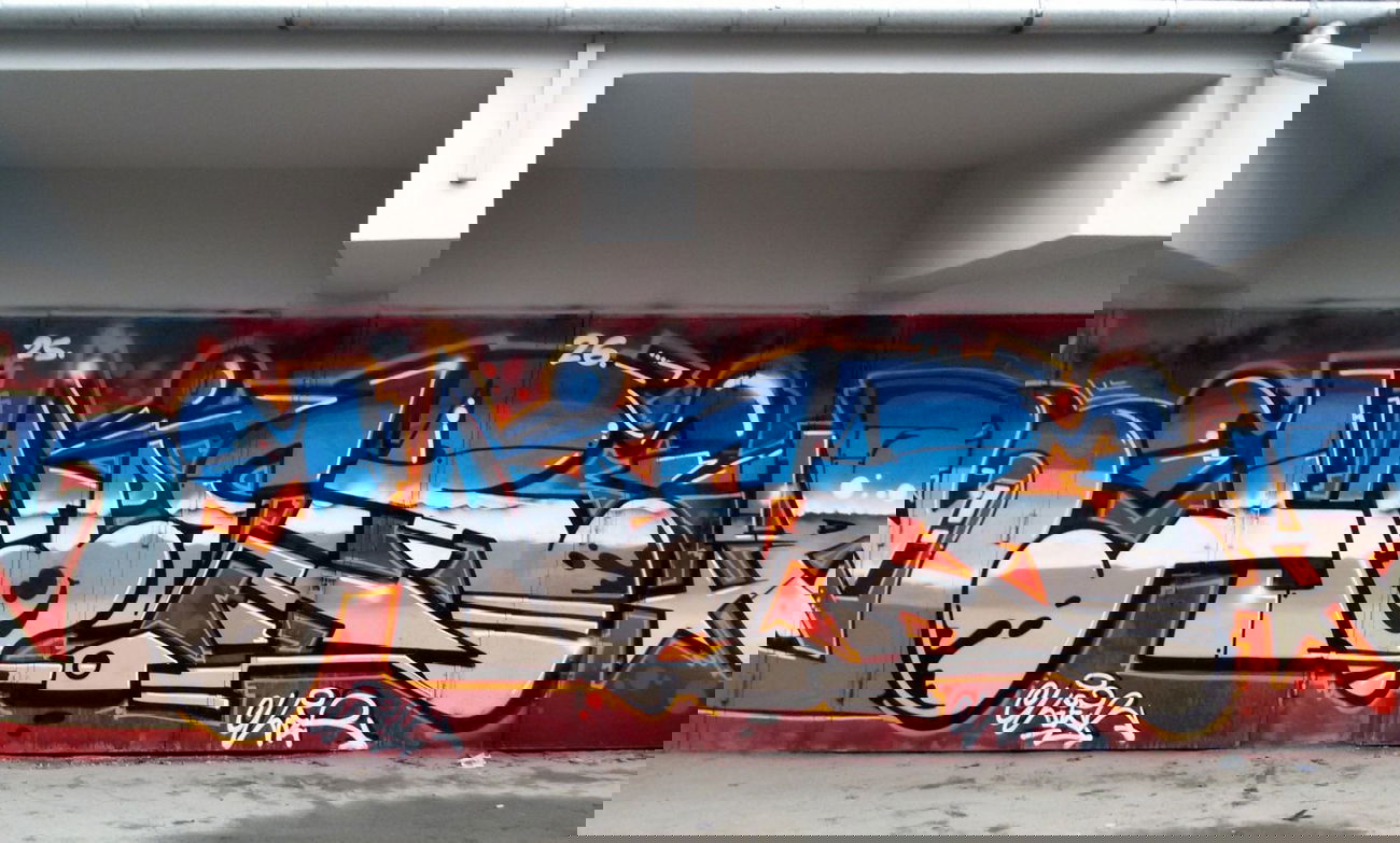 Graffiti Wall - Photo by kier - kier, knzr (2014)