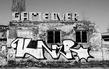 Graffiti Bombing - Photo by kier (2015)