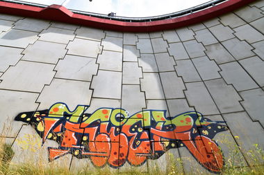 Graffiti Wall - Photo by kier (2017)