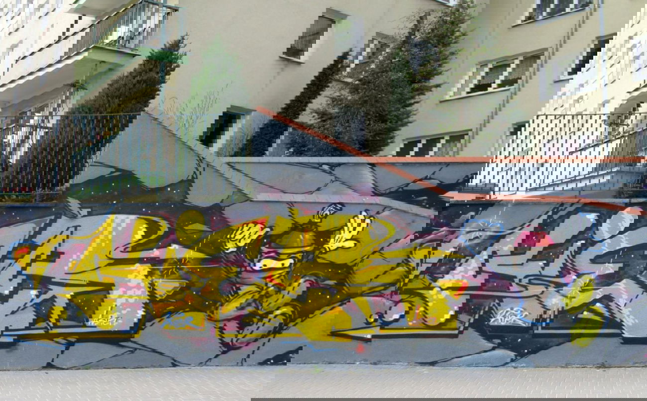 Graffiti Wall - Photo by kier (2015)