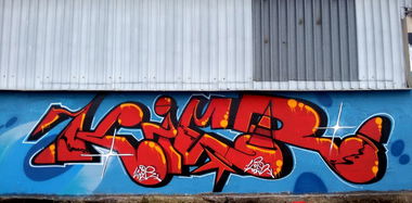 Graffiti Wall - Photo by kier (2015)