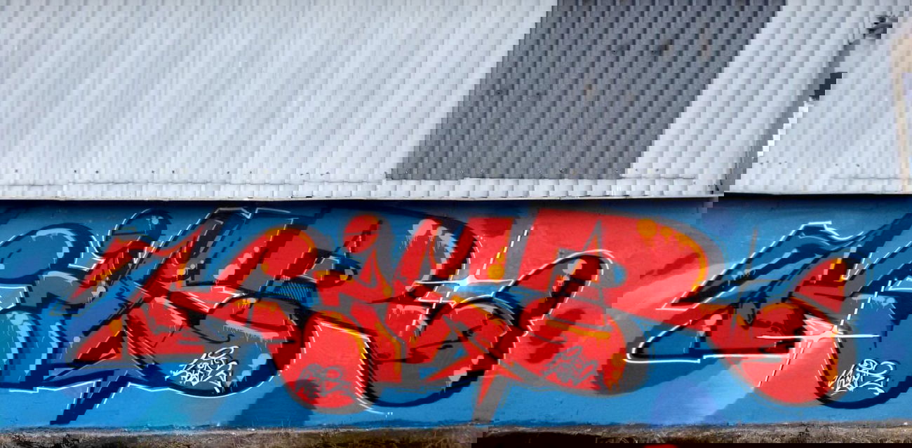 Graffiti Wall - Photo by kier (2015)