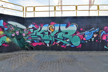 Graffiti Wall - Photo by kier (2018)