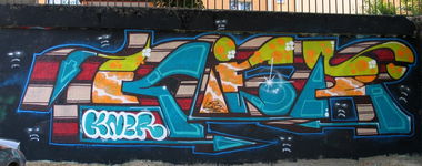 Graffiti Wall - Photo by kier (2015)