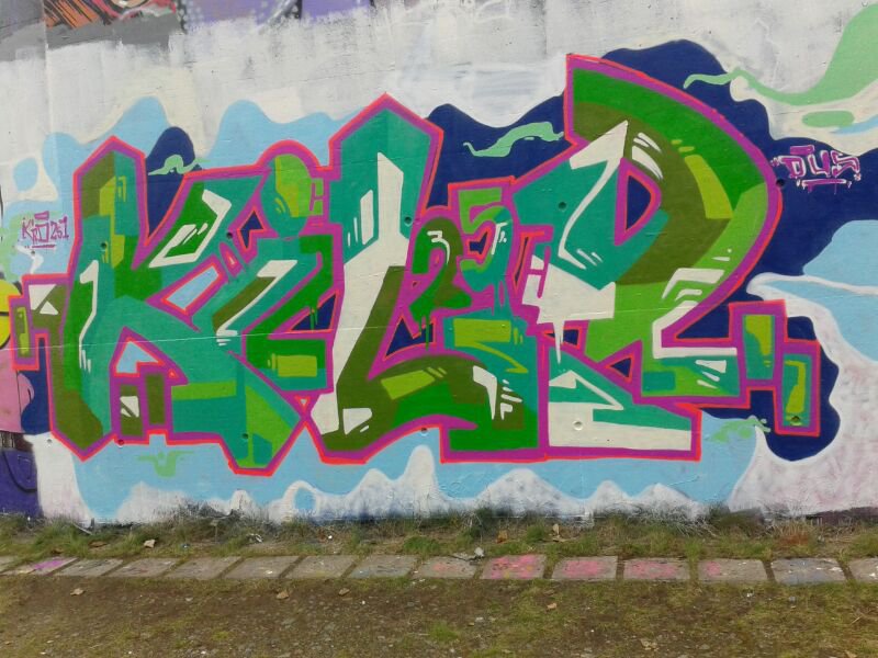 Graffiti Wall - Photo by kildthekid - Kild251, Hamburg, Dus (2013)