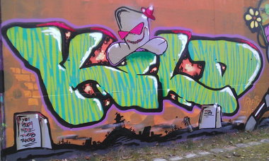 Graffiti Wall - Photo by kildthekid - Kild251, Hamburg, Sgio (2013)