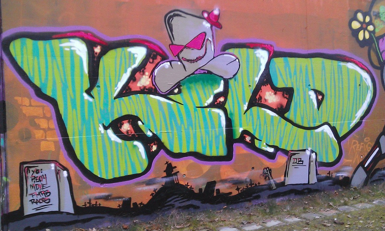 Graffiti Wall - Photo by kildthekid - Kild251, Hamburg, Sgio (2013)