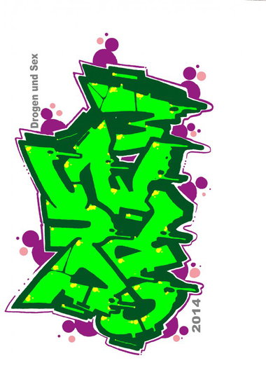 Graffiti Wall - Photo by kildthekid