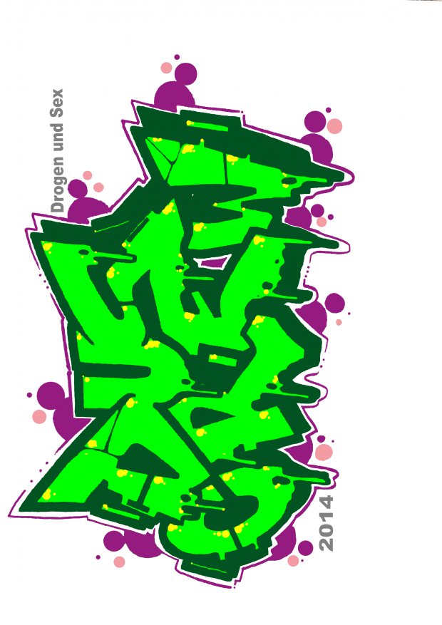 Graffiti Wall - Photo by kildthekid