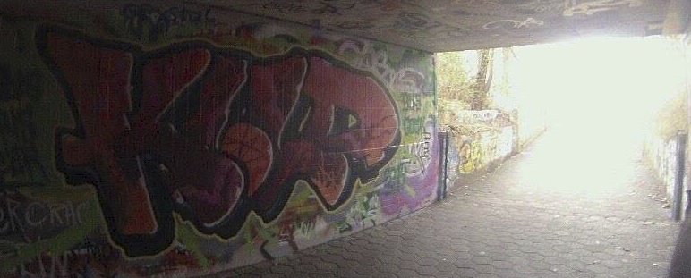 Graffiti Wall - Photo by kildthekid - Kild, kid, 251dus (2014)