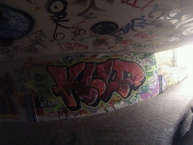 Graffiti Wall - Photo by kildthekid - KILD, kild, 251 (2014)