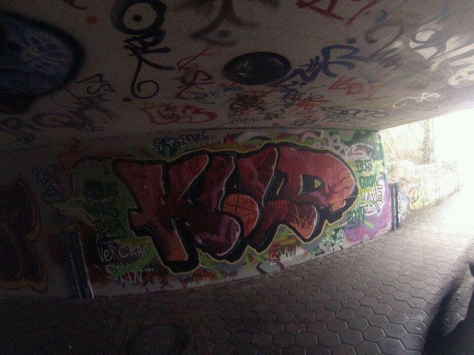 Graffiti Wall - Photo by kildthekid - KILD, kild, 251 (2014)