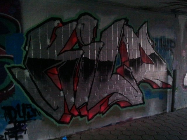Graffiti Wall - Photo by kildthekid - Kild, 251 (2014)