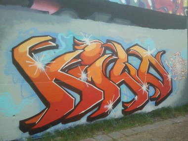 Graffiti Wall - Photo by kildthekid - Kild251, kild, 251 (2014)