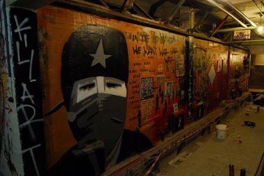 Graffiti Artwork - Photo by killart