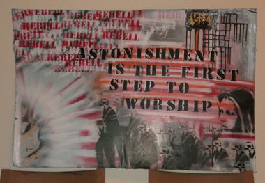 Graffiti Artwork - Photo by killart