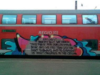 Graffiti Wall - Photo by killer