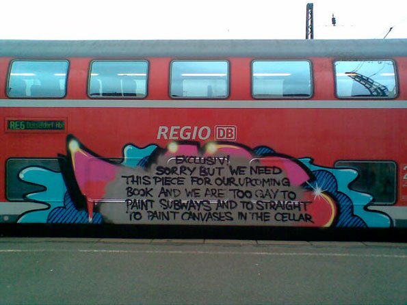 Graffiti Wall - Photo by killer