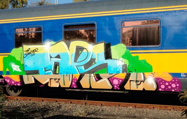 Graffiti Wall - Photo by killer