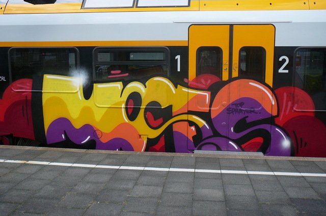 Graffiti Wall - Photo by killer - moses