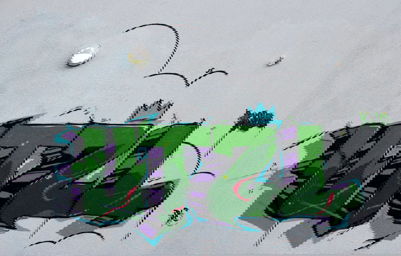 Graffiti Wall - Photo by kilogold