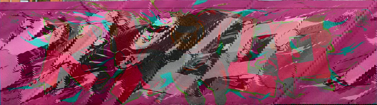 Graffiti Wall - Photo by kilogold