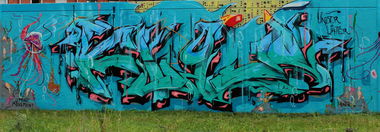 Graffiti Wall - Photo by kilogold