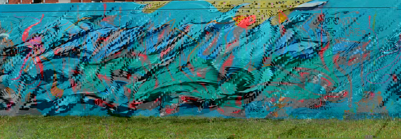 Graffiti Wall - Photo by kilogold