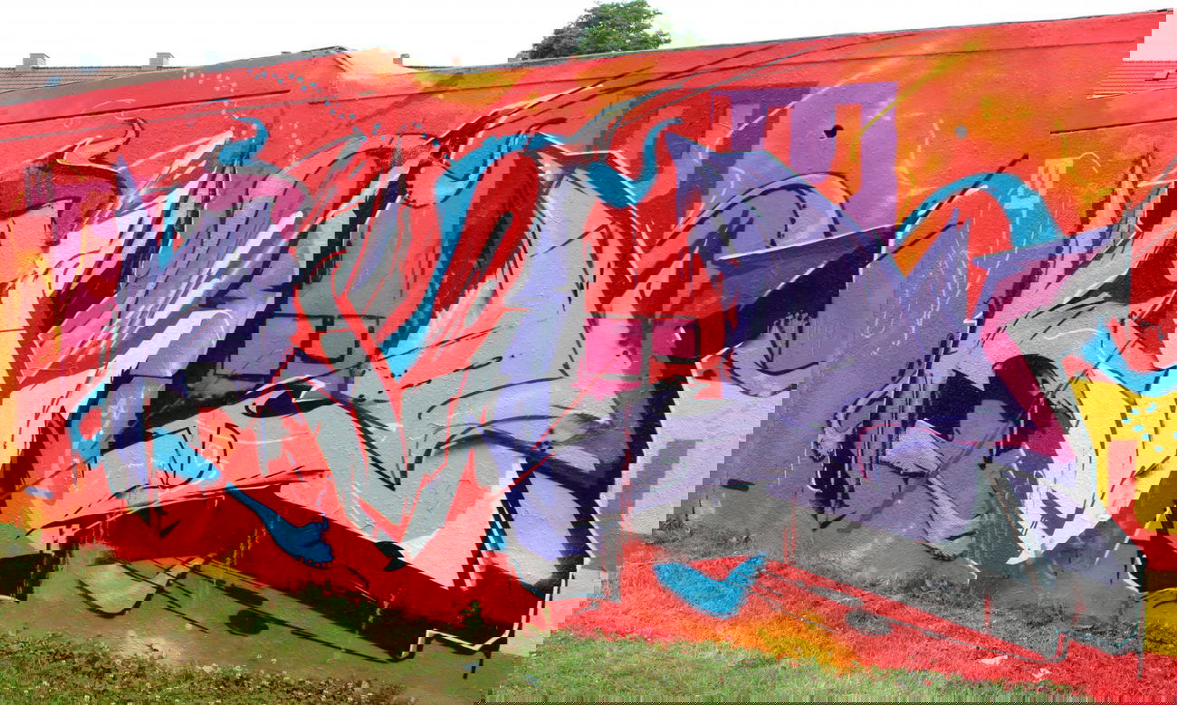 Graffiti Wall - Photo by kilogold