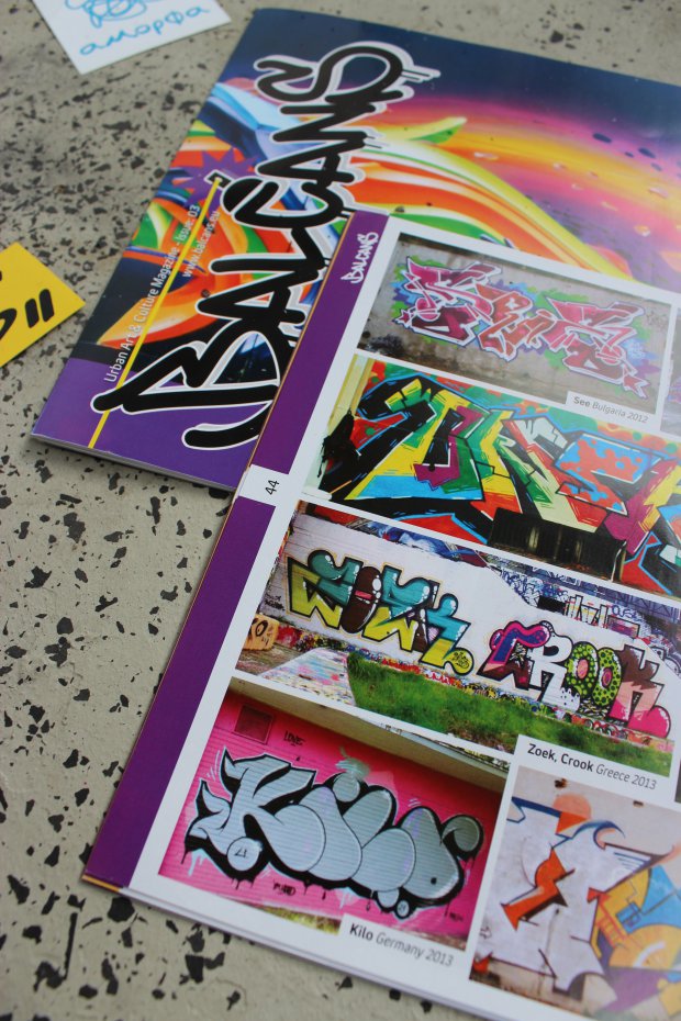 Graffiti Wall - Photo by kilogold