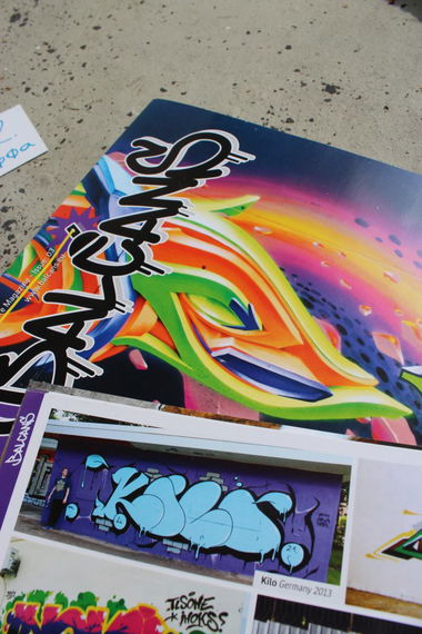 Graffiti Wall - Photo by kilogold