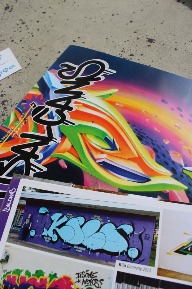 Graffiti Wall - Photo by kilogold