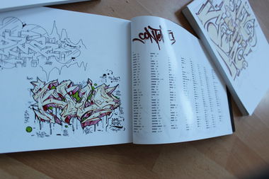 Graffiti Artwork - Photo by kilogold