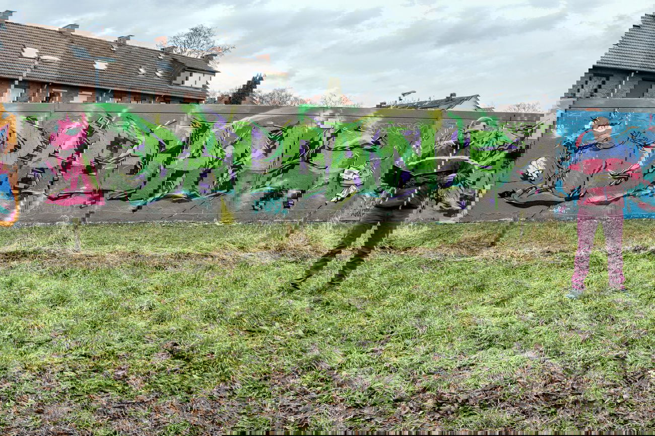 Graffiti Wall - Photo by kilogold