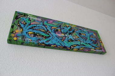 Graffiti Artwork - Photo by kilogold