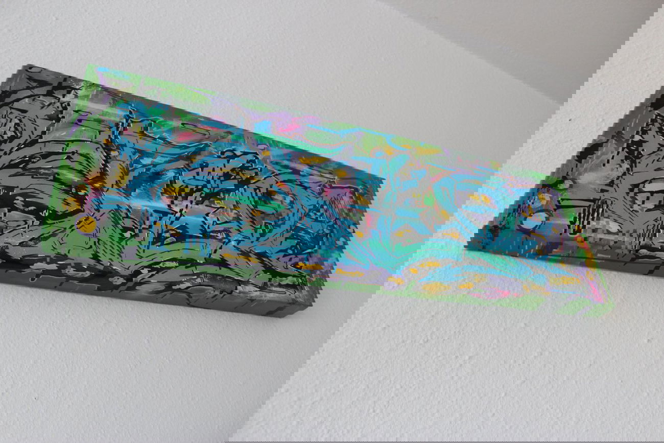 Graffiti Artwork - Photo by kilogold