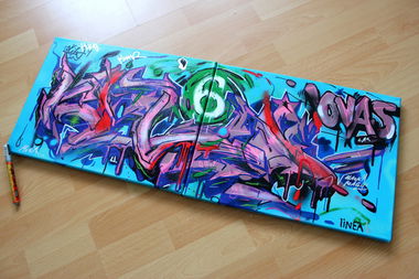 Graffiti Artwork - Photo by kilogold