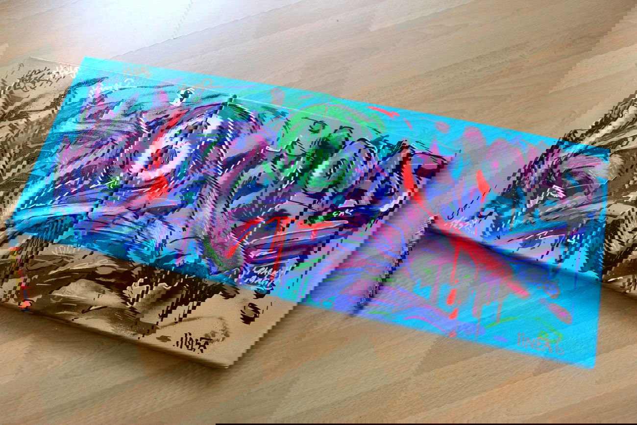 Graffiti Artwork - Photo by kilogold