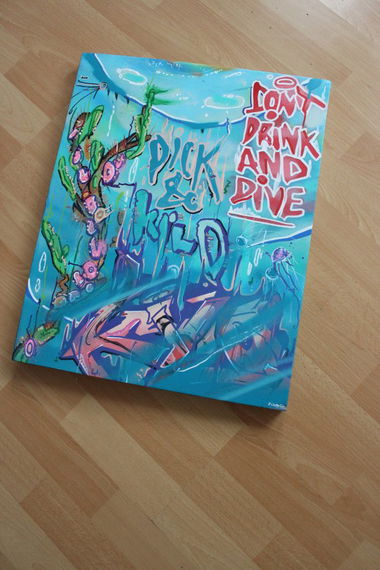 Graffiti Artwork - Photo by kilogold