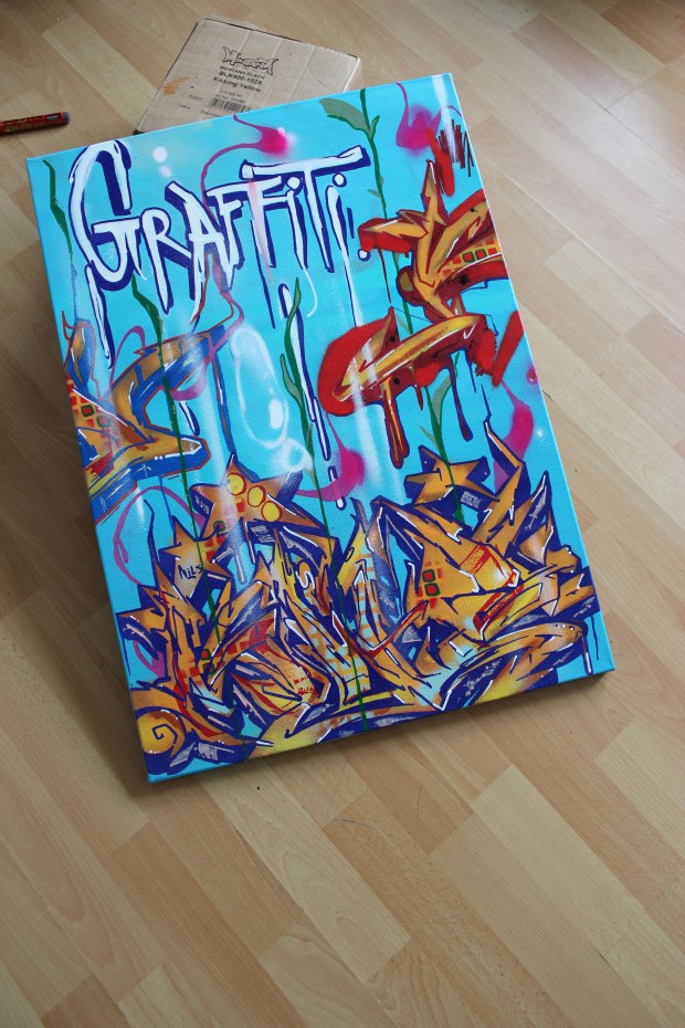 Graffiti Artwork - Photo by kilogold