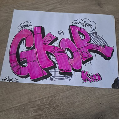 Graffiti Sketch - Photo by kinderleicht (2026)