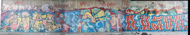 Graffiti Wall - Photo by king - tega, razor