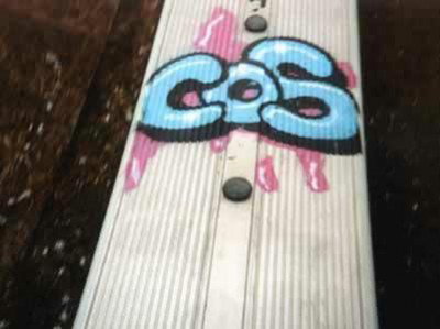 Graffiti Train - Photo by king - cos