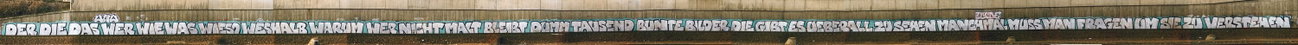 Graffiti Wall in Dortmund - Photo by king - der, die, das