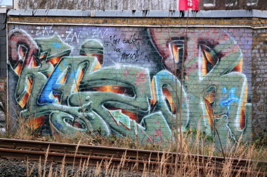 Graffiti Wall in Kiel - Photo by king - razor