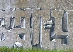 Graffiti Wall in Kiel - Photo by king - sany, zany