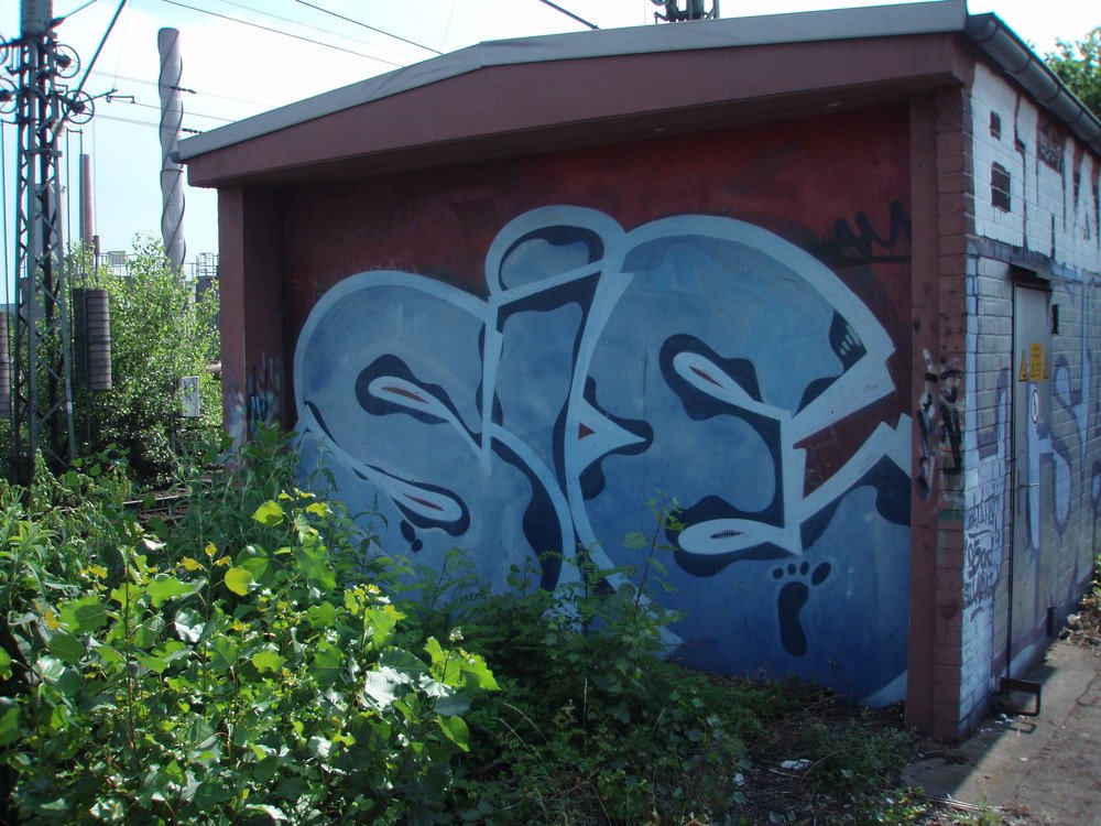 Graffiti Bombing - Photo by king - sie (1990)
